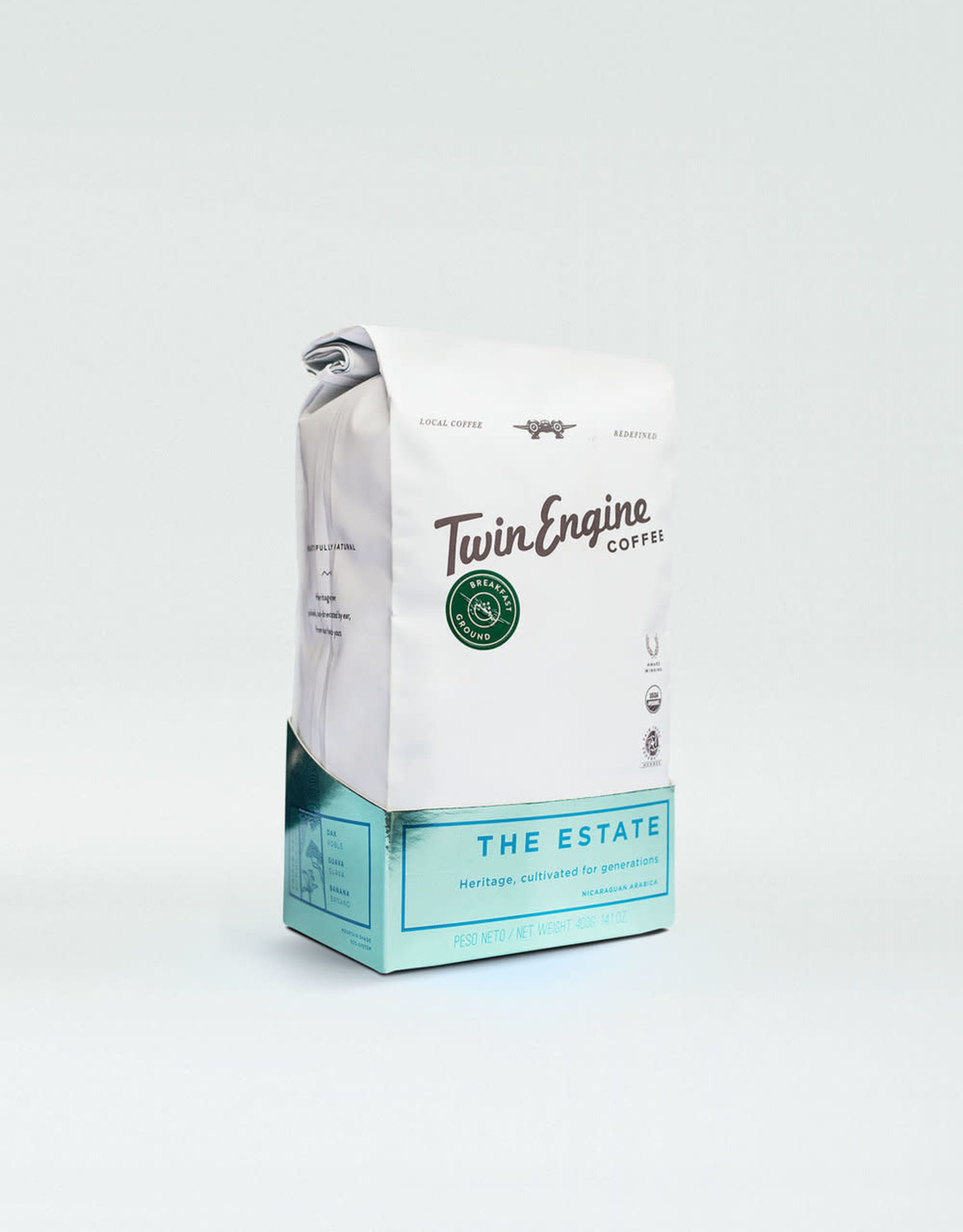 Twin Engine The Estate Coffee