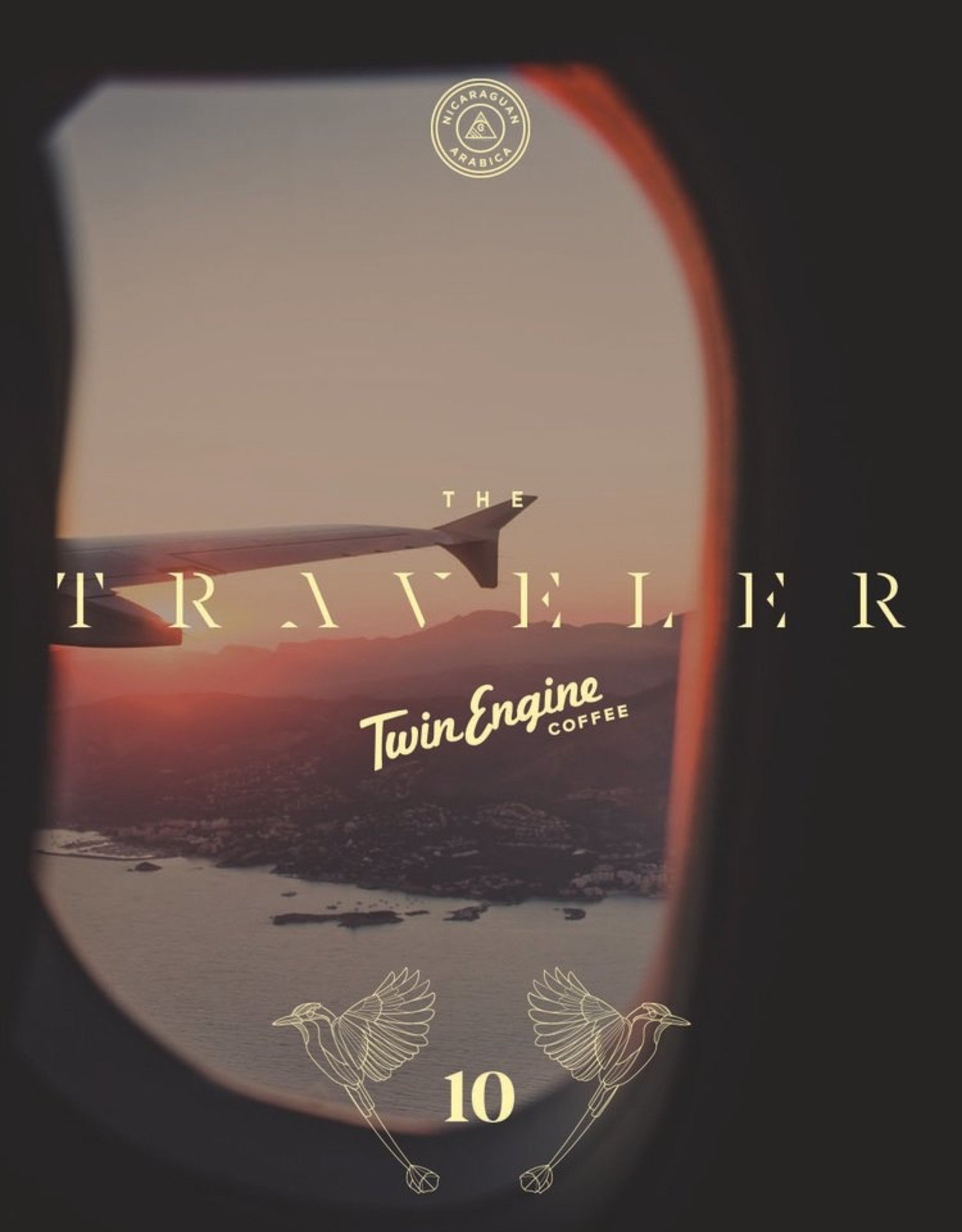 Twin Engine Traveler Coffee Sampler Set