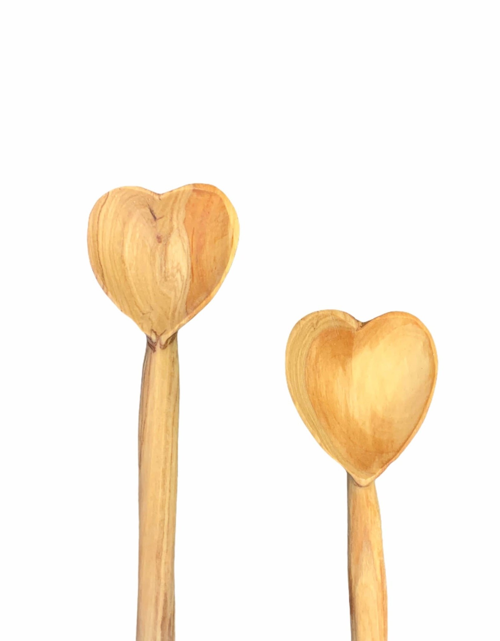 Harkiss Designs Heart Wooden Table Spoon 7"