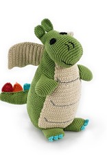 Pebble Dragon Storytime Green