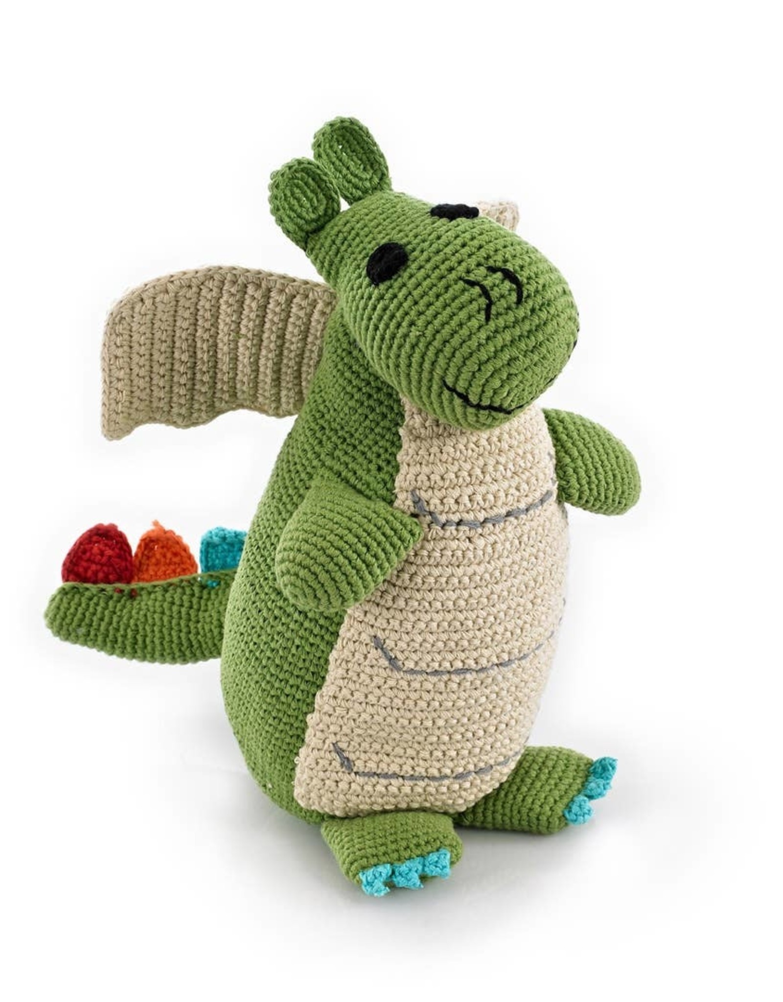 Pebble Dragon Storytime Green