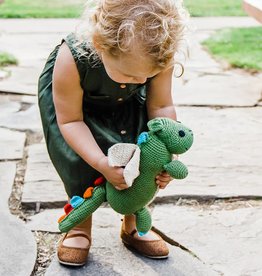 Pebble Dragon Storytime Green