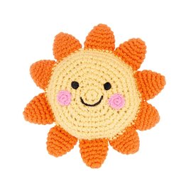 Pebble Friendly Sun Rattle