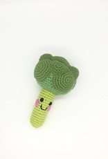 Pebble Friendly Broccoli Rattle