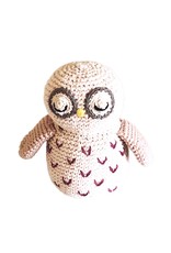 Pebble Owl Rattle Organic