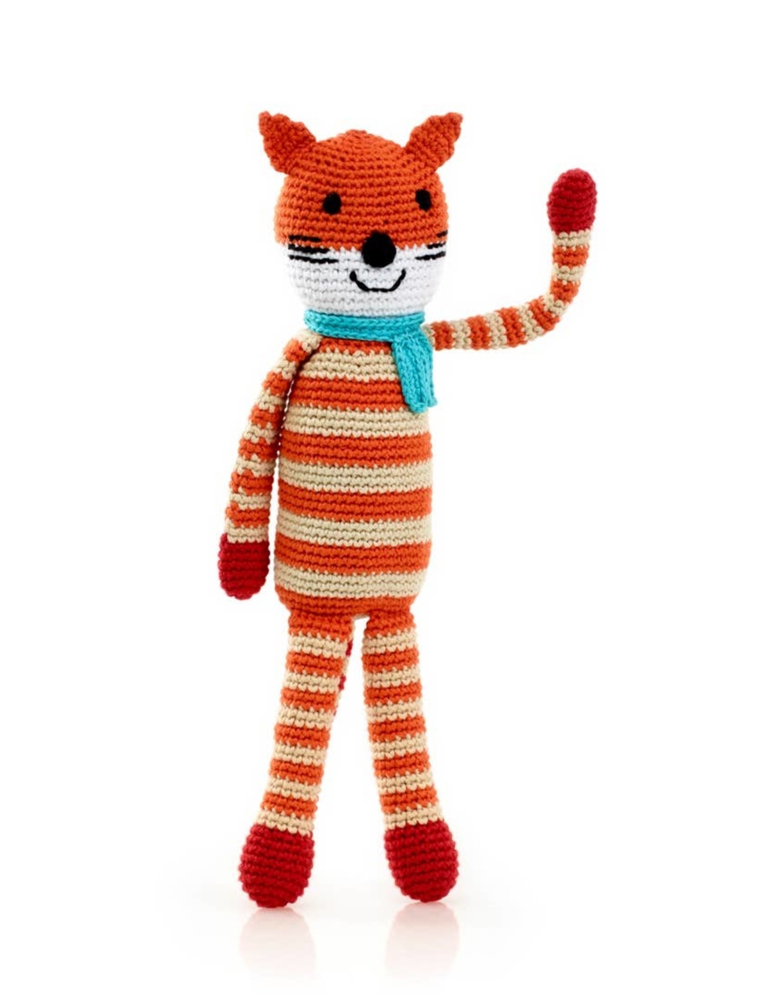 Pebble Fox Rattle
