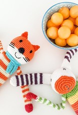 Pebble Fox Rattle