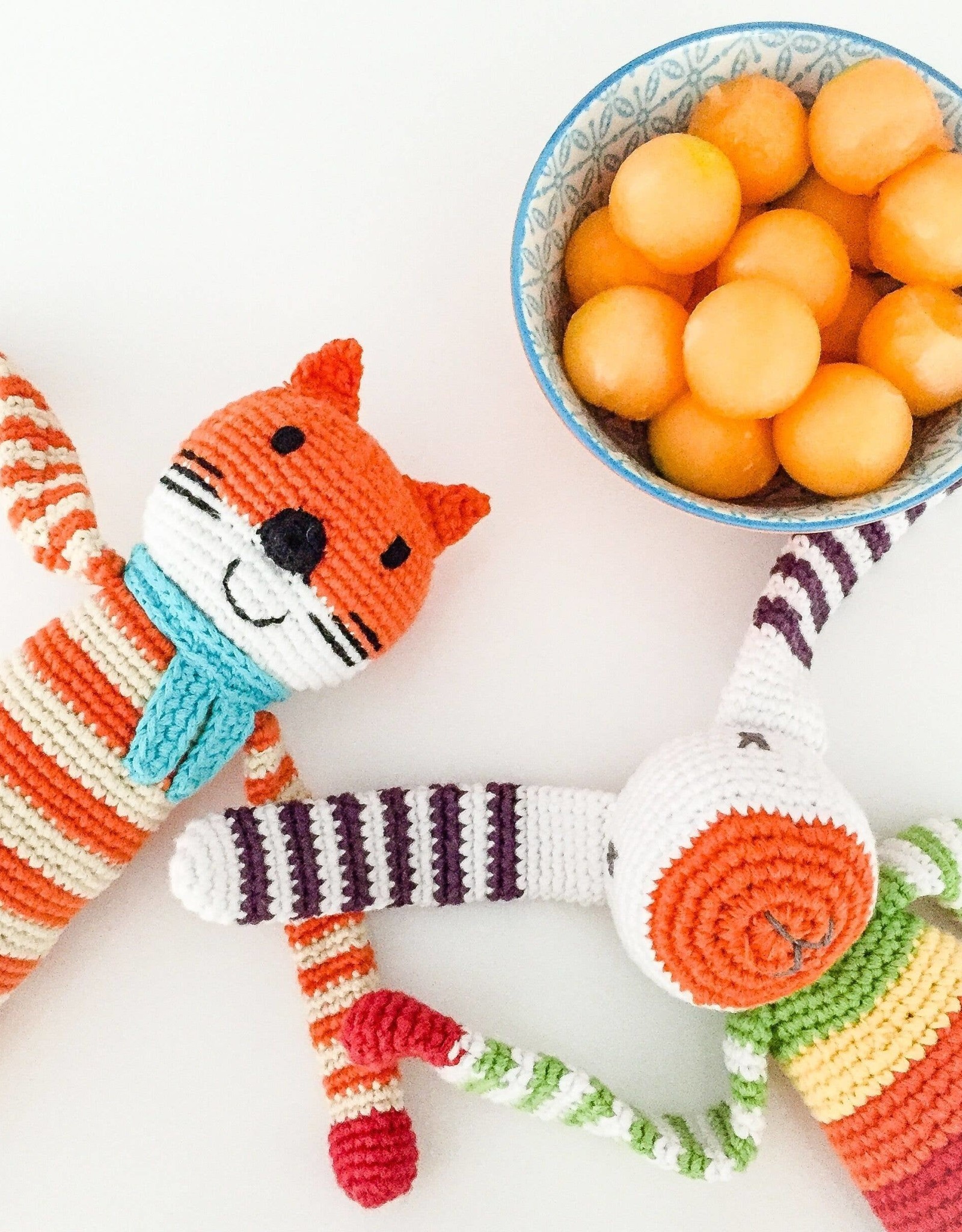 Pebble Fox Rattle