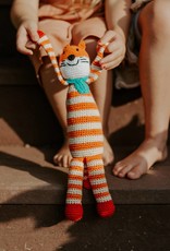 Pebble Fox Rattle