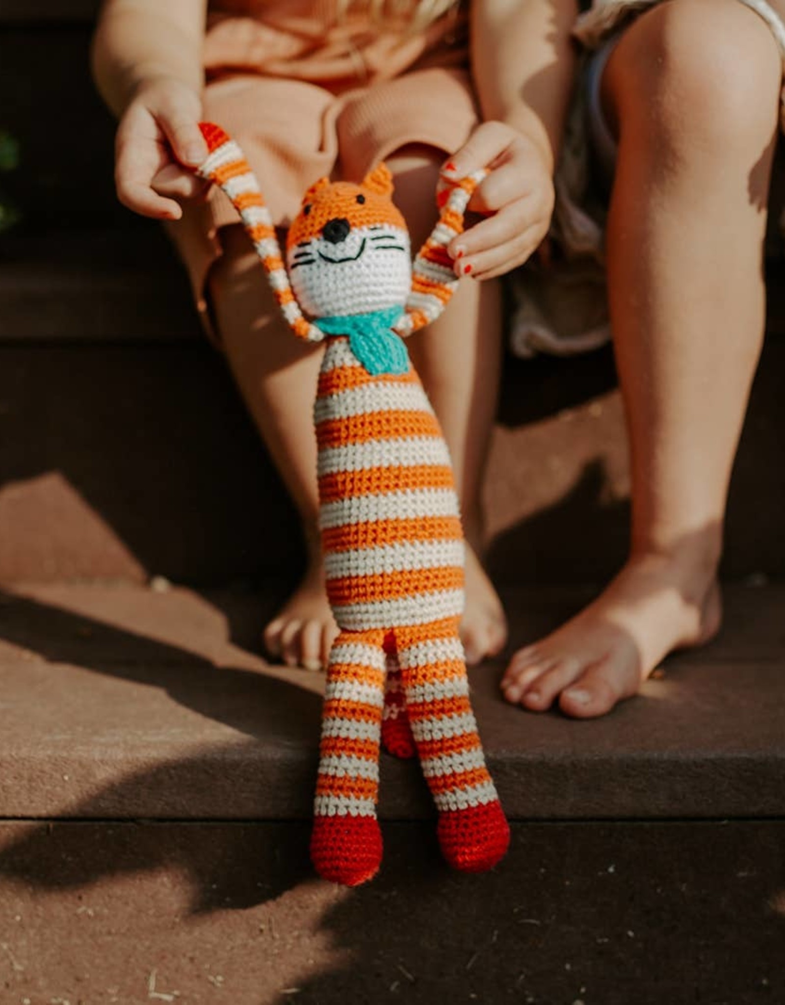 Pebble Fox Rattle