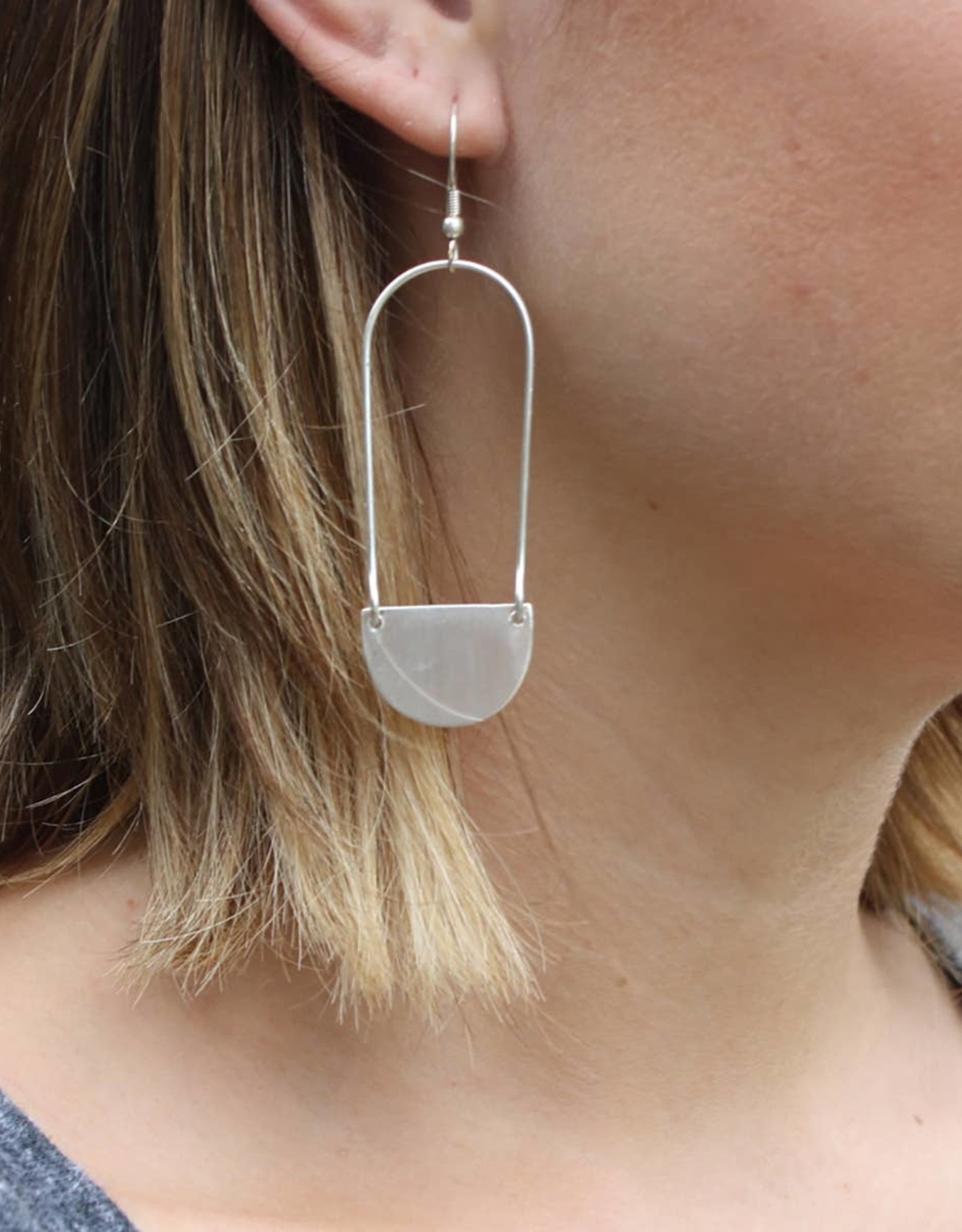 WorldFinds Aliya Earrings - Silver