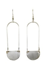 WorldFinds Aliya Earrings - Silver