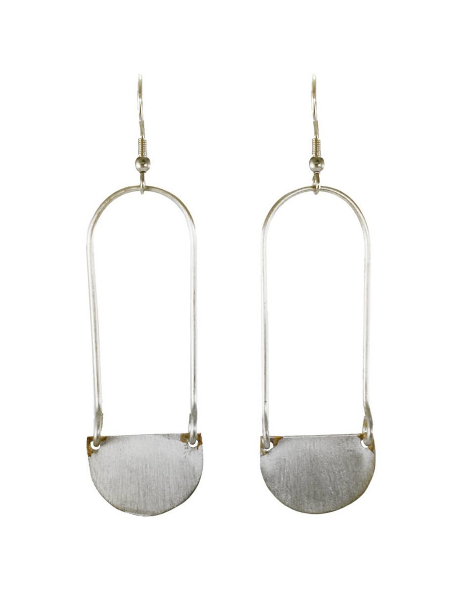 WorldFinds Aliya Earrings - Silver
