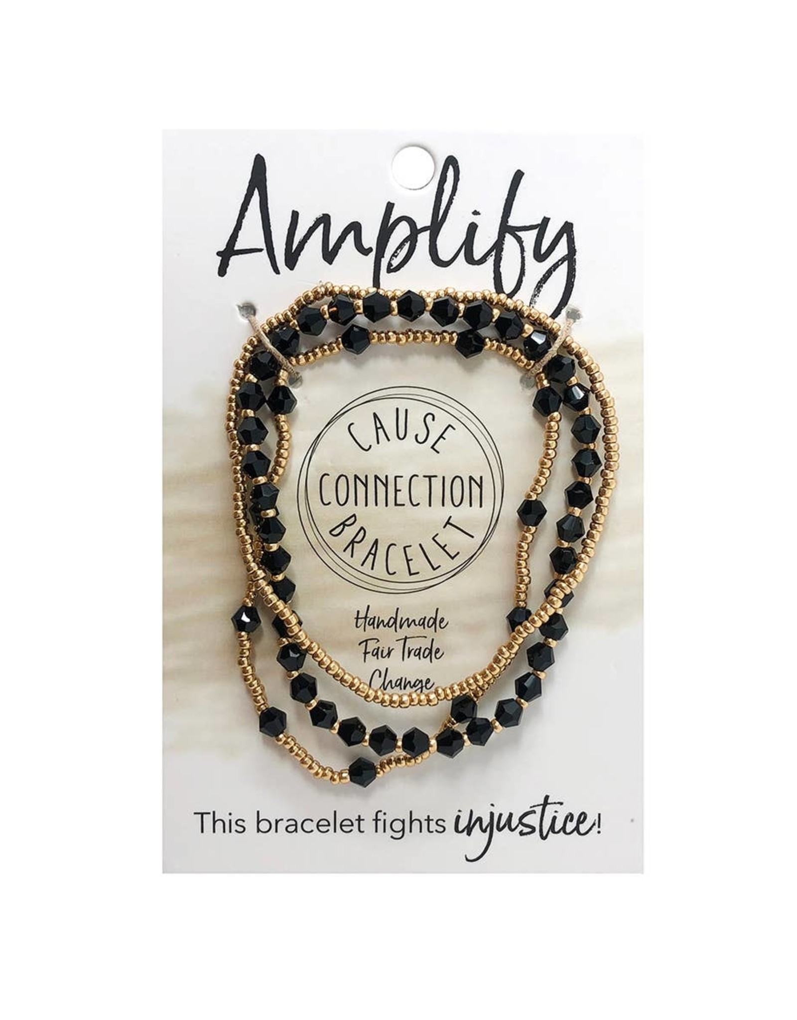 WorldFinds Amplify - Cause Bracelet For Racial Justice and Equality