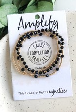 WorldFinds Amplify - Cause Bracelet For Racial Justice and Equality