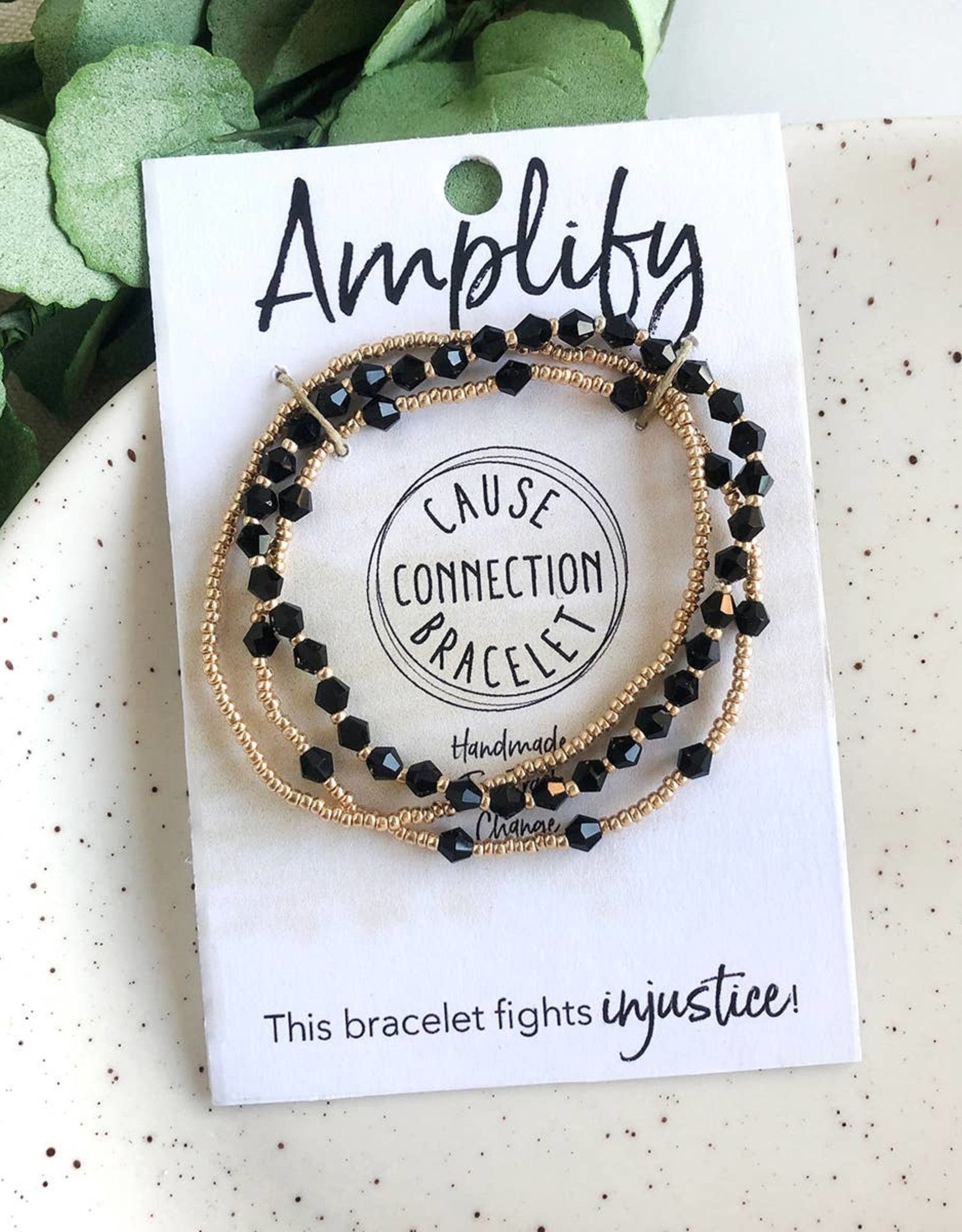 WorldFinds Amplify - Cause Bracelet For Racial Justice and Equality