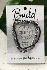 WorldFinds Build - Cause Bracelet to Build Homes