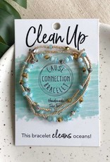 WorldFinds Clean - Cause Bracelet to Clean Up