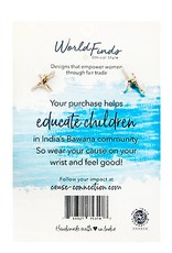 WorldFinds Educate- Cause Bracelet to Educate Girls