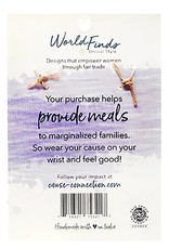WorldFinds Nourish - Cause Bracelet to Provide Meals