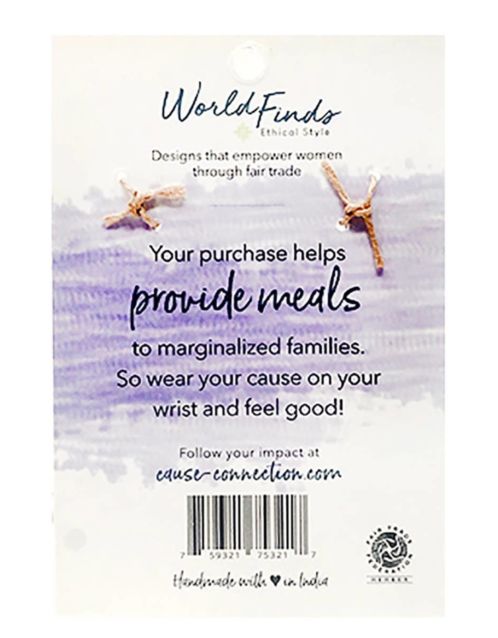 WorldFinds Nourish - Cause Bracelet to Provide Meals