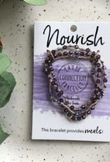 WorldFinds Nourish - Cause Bracelet to Provide Meals
