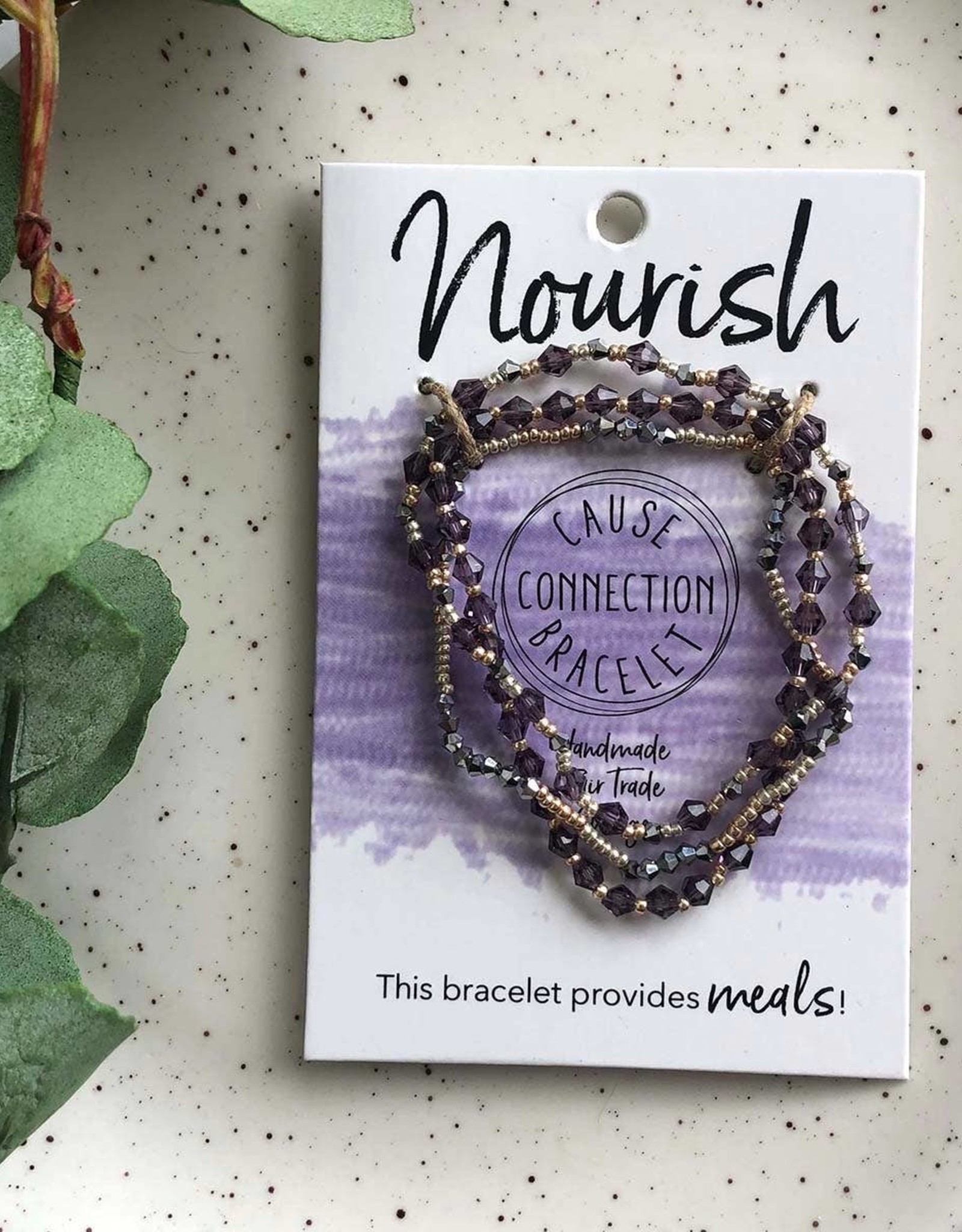 WorldFinds Nourish - Cause Bracelet to Provide Meals