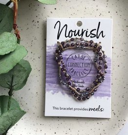 WorldFinds Nourish - Cause Bracelet to Provide Meals