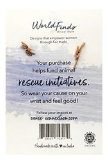 WorldFinds Rescue- Cause Bracelet to Rescue Animals