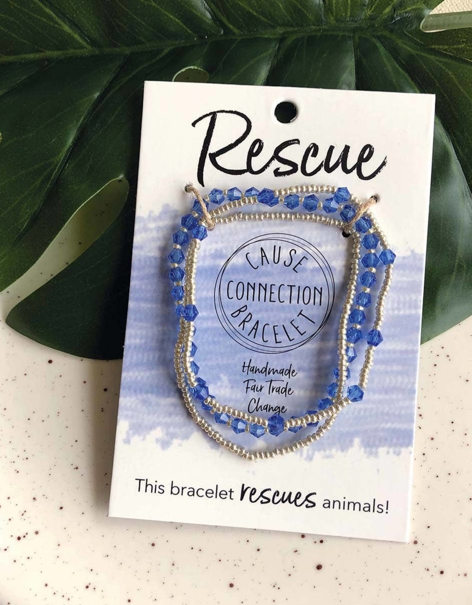 WorldFinds Rescue- Cause Bracelet to Rescue Animals
