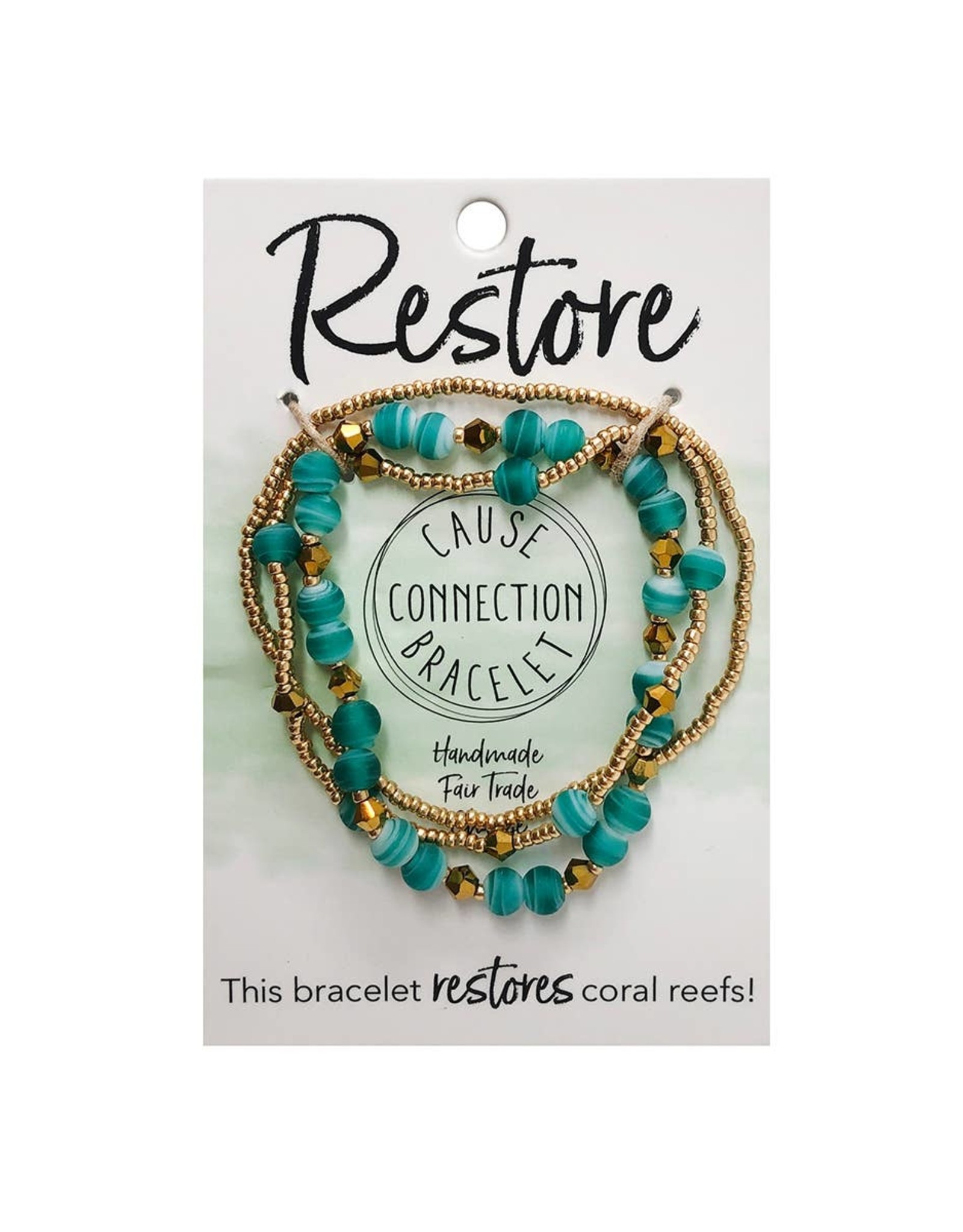 WorldFinds Restore - Cause Bracelet to Restore Coral Reefs