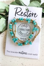 WorldFinds Restore - Cause Bracelet to Restore Coral Reefs