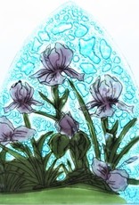 Pampeana Iris Flower Nightlight