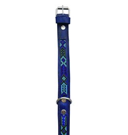 Pocket Disc - Buena Onda Games Chiapas Beaded Leather Pet Collar