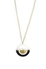 Fair Anita Galactic Pendant Necklace