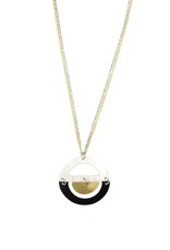 Fair Anita Galactic Pendant Necklace