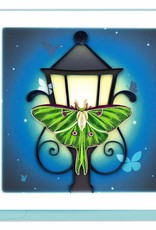 Quilling Card Quilled Luna Moth Greeting Card