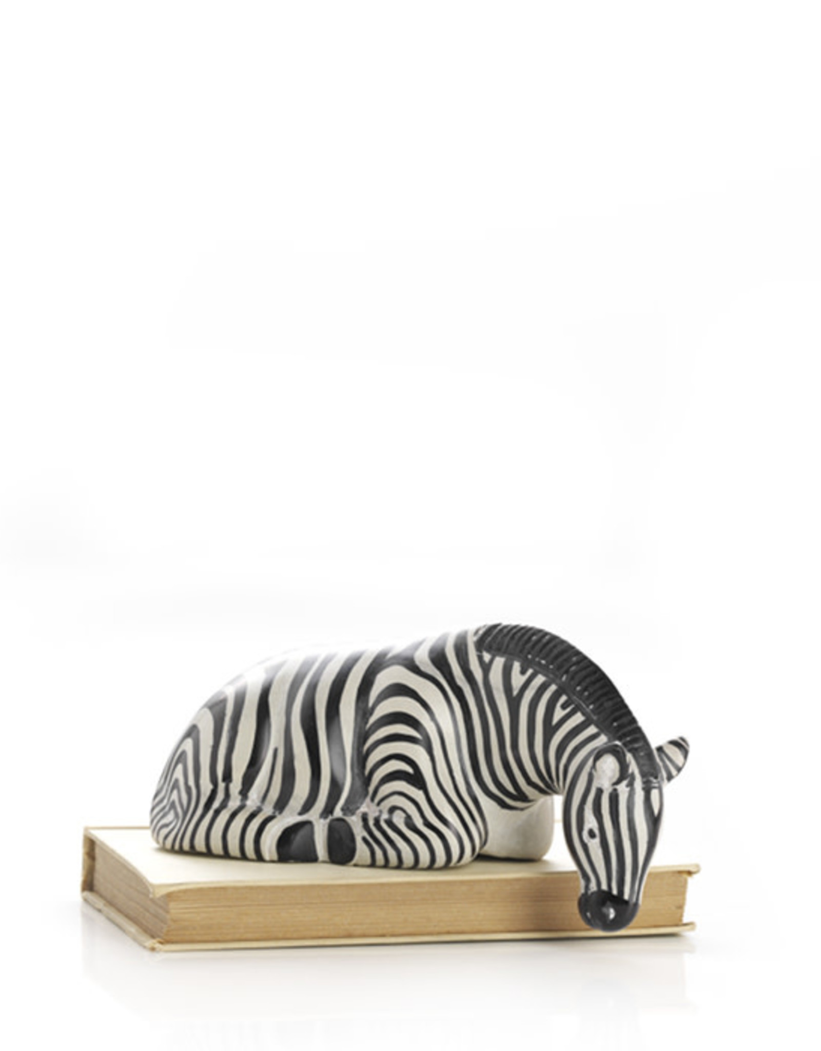 Serrv Zebra Shelf Sitter