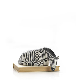 Serrv Zebra Shelf Sitter