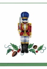 Quilling Card Quilled Nutcracker Christmas Card