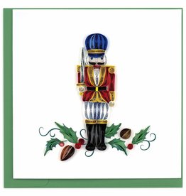 Quilling Card Quilled Nutcracker Christmas Card