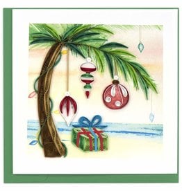 Quilling Card Quilled Island Holiday Greeting Card