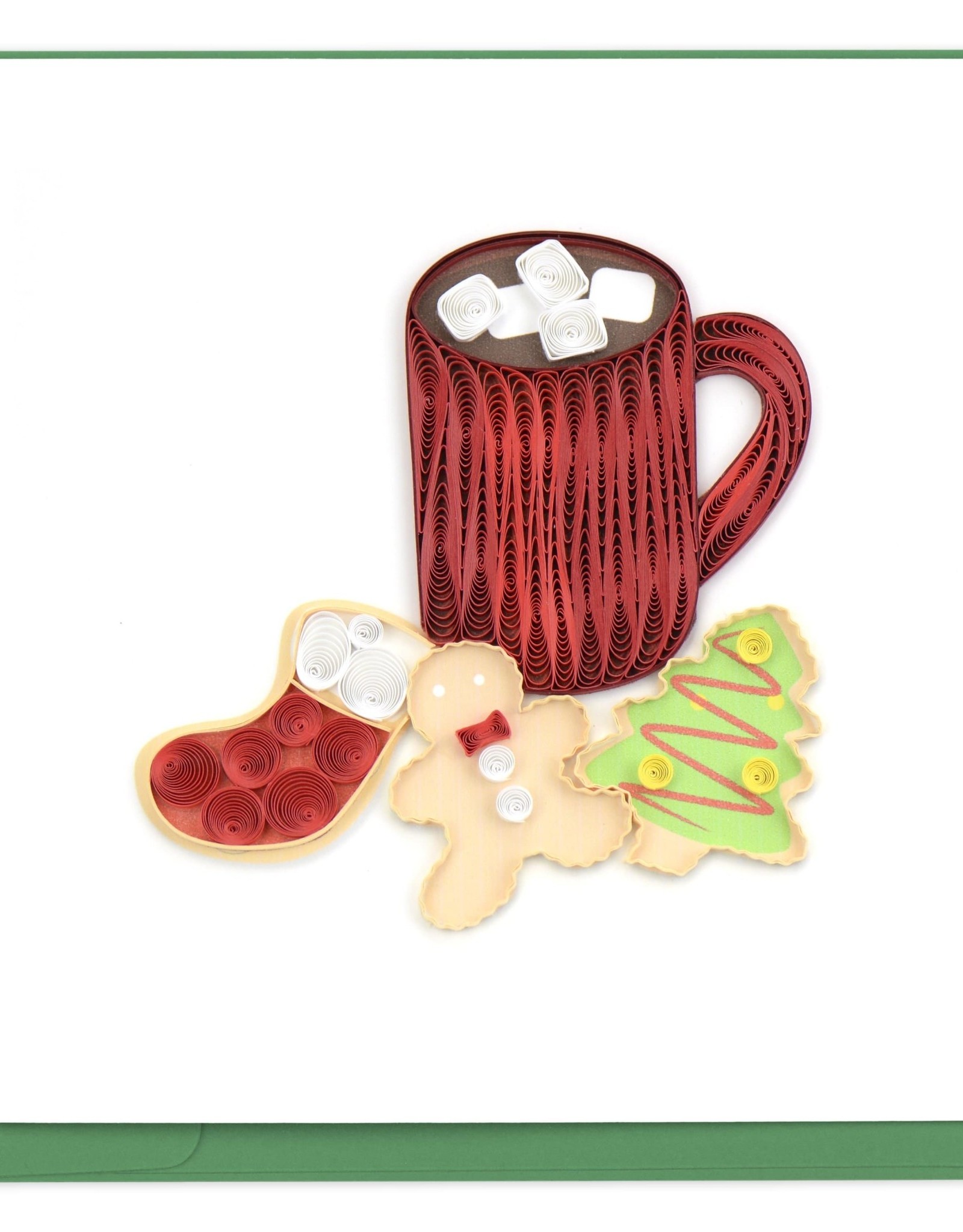 Quilling Card Quilled Christmas Cookies Greeting Card