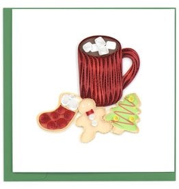 Quilling Card Quilled Christmas Cookies Greeting Card