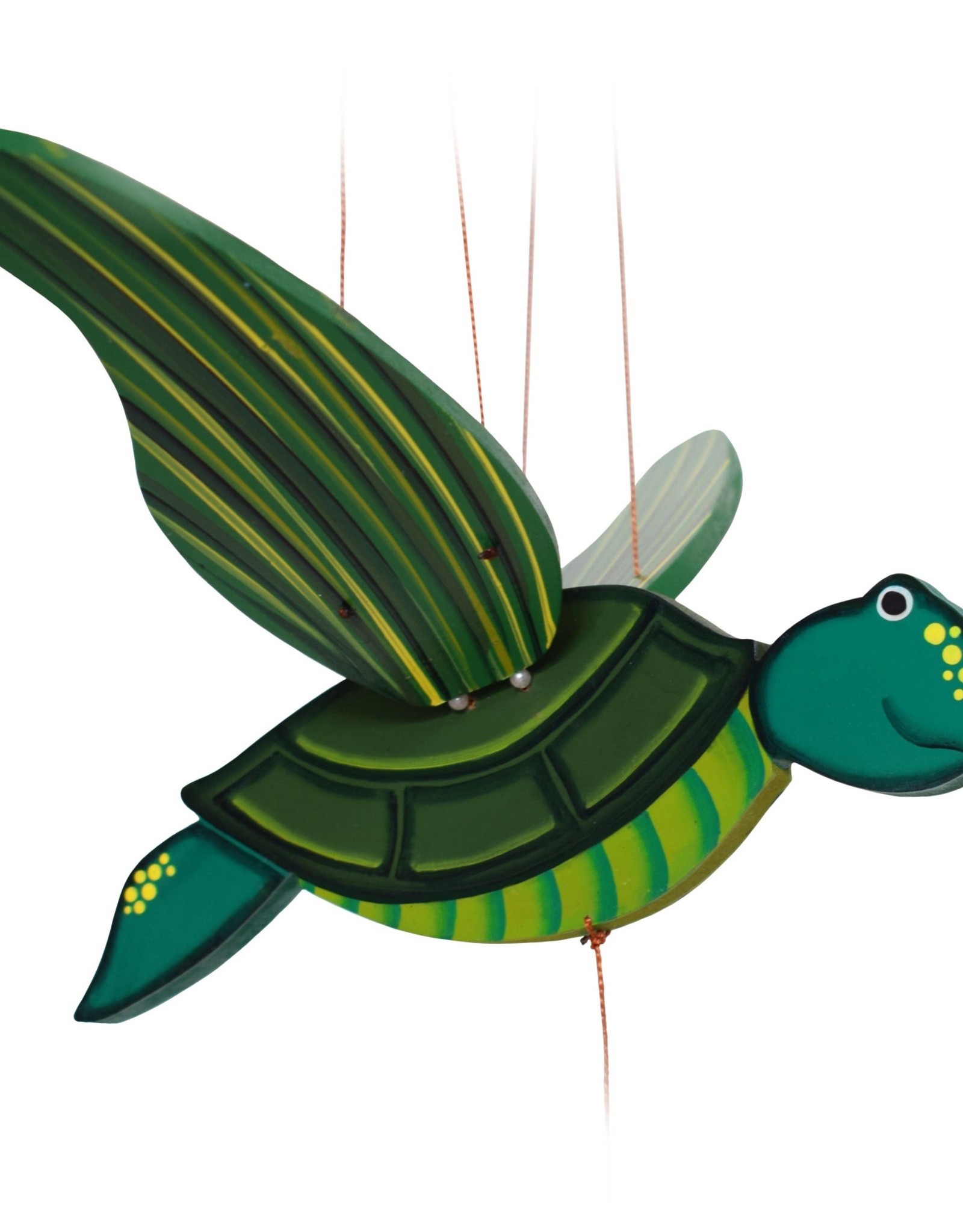 Tulia Artisans Turtle Flying Mobile