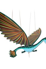 Tulia Artisans Dragon Lizard Flying Mobile