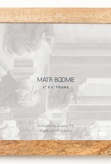 Matr Boomie Bimala Quilling Card Frame - 6" X 6"
