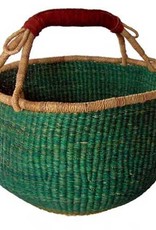 African Market Baskets Large Bolga Basket