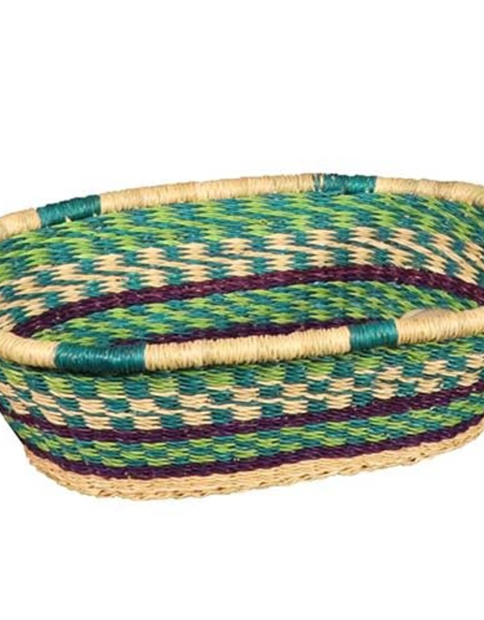 African Market Baskets Bread Basket