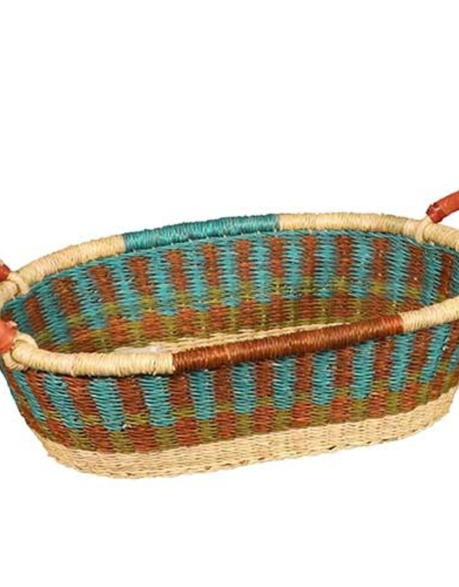 African Market Baskets Bread Basket